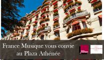 France Musique vous convie au Plaza Athénée