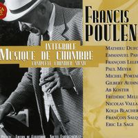 Sonate FP 184 : Romanza - pour clarinette et piano