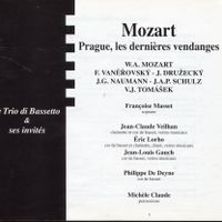 Das lied der Trennung k 519 - pour soprano et 3 cors de basset