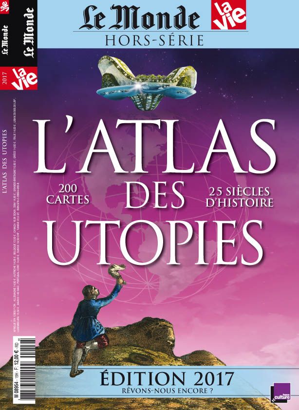 Couverture du hors-série Le Monde/La Vie