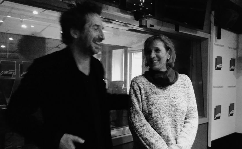 Edouard Baer et Emilie Deleuze