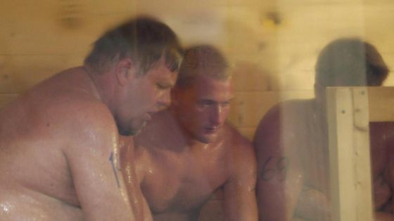 Championnat du monde sauna, Heinola, Finlande, 2010 - Leif Rosas/Lehktikuva/AFP