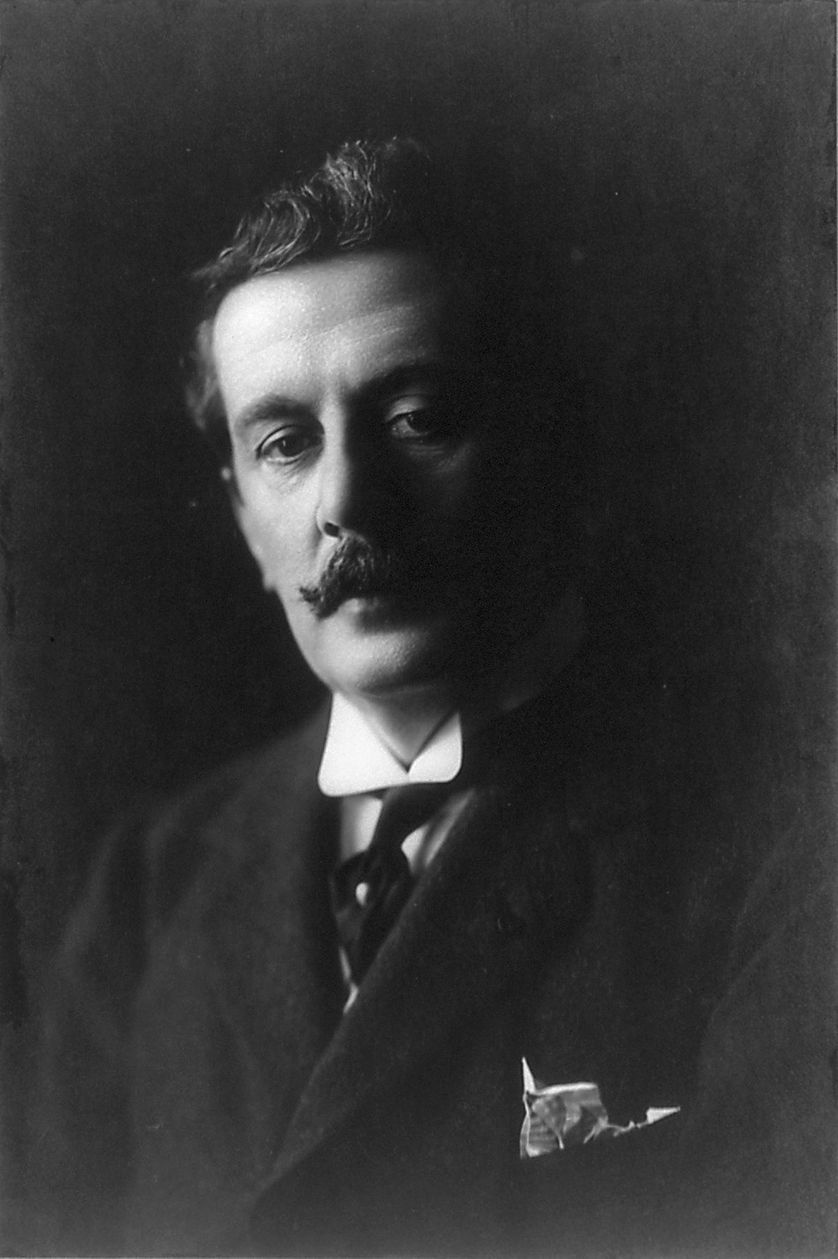 Puccini en 1907