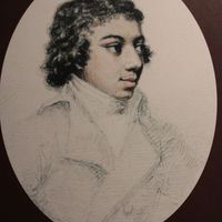 George Bridgetower, dessiné par Henry Edridge vers 1790