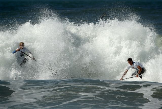 Course de Stand up paddle