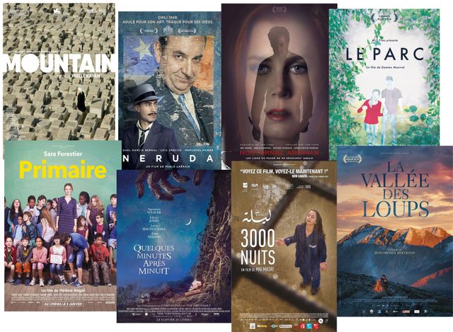 Les sorties de la semaine