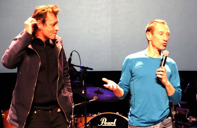 Eric Lambé et Philippe de Pierpont