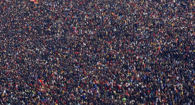 1,8 million de personnes à Washington pour l'intronisation d'Obama en 2009