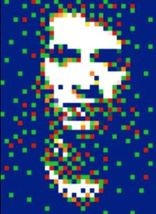 Hugo Vitrani, portrait en Rubikcubism