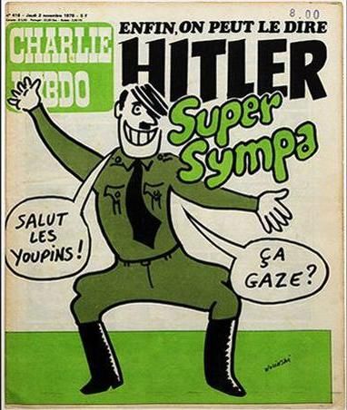 Charlie Hebdo 416 cover
