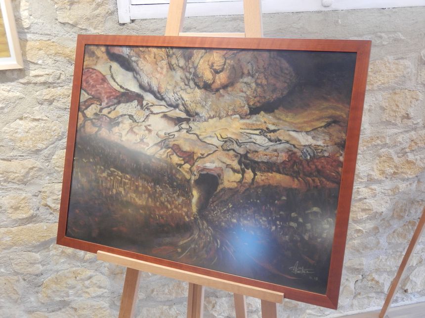 Les Pastels Girault à Montignac