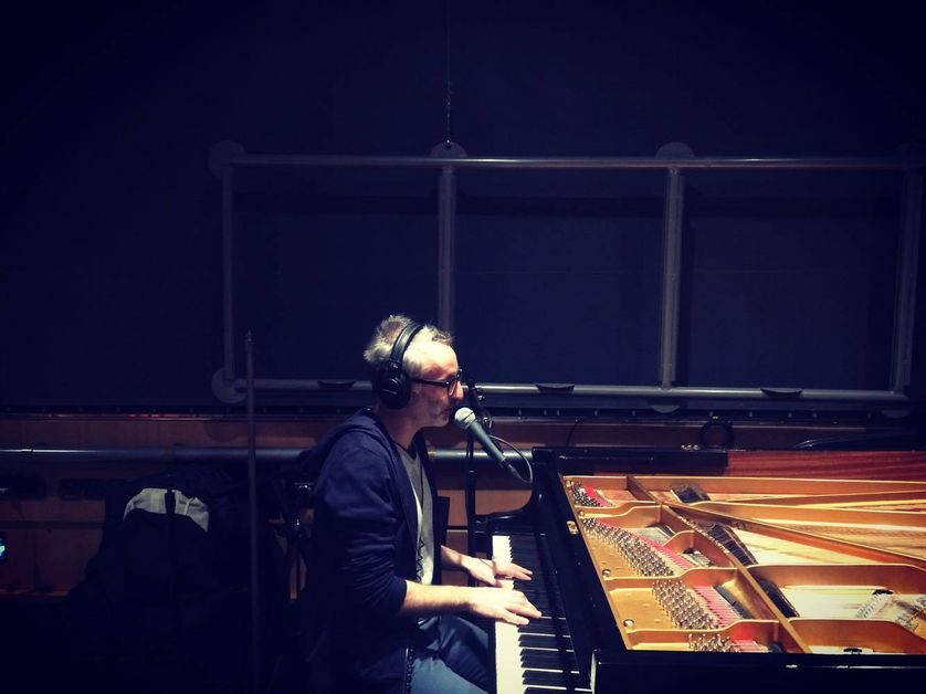 Vincent Delerm en studio