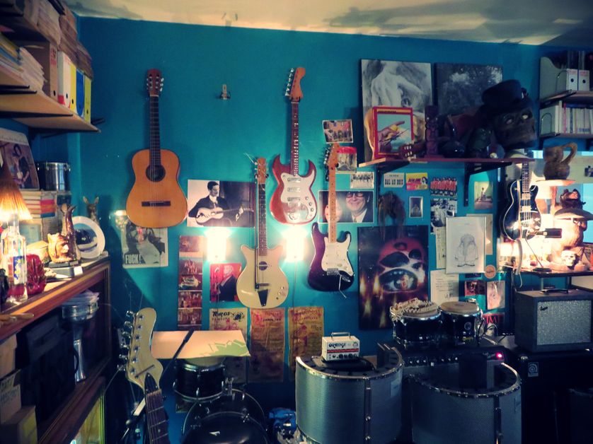 Décor de la compagnie Zerep !