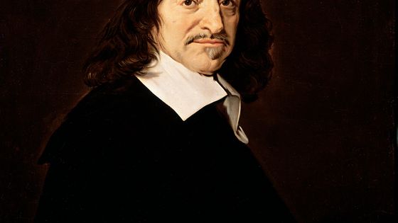 Portrait de René Descartes (1596-1650) ©AFP - CRÉDITLEEMAGE