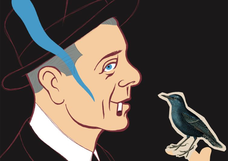 "Jacques Prévert n'est pas un poète" (couverture, détail)