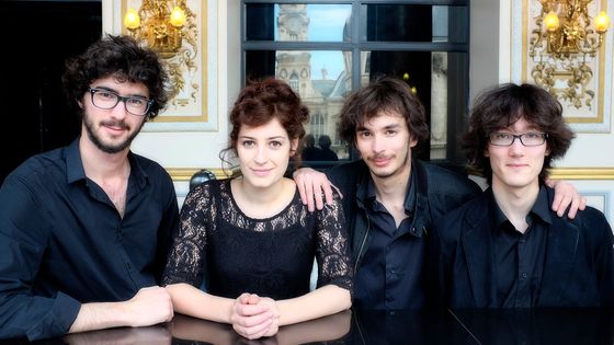 Le Quatuor Hanson (DR)