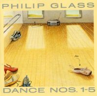 Album : Philip Glass : 5 dances CBS