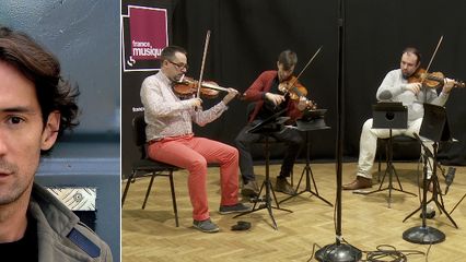 Sebastien Rivas et le Quatuor Tana
