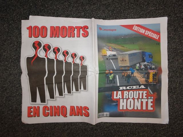 Hors série du quotidien La Montagne