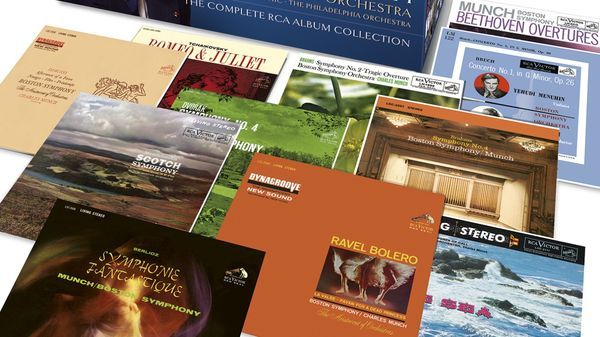 Quoi de neuf ? Münch! (rca maintenant Sony Classical) IV - jeudi 19 janvier 2017
