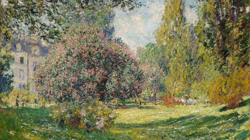 Parc Monceau, 1876