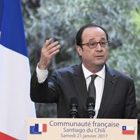 François Hollande, janvier 2017