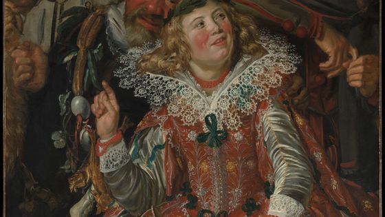 Les fêtards du Mardi Gras de Frans Hals (Dutch, Antwerp 1582/83–1666 Haarlem) vers 1616-17 - © Bequest of Benjamin Altman, 1913