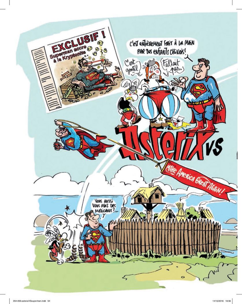 Hors-série spécial Marianne consacré à la BD : "La BD pour tous !"