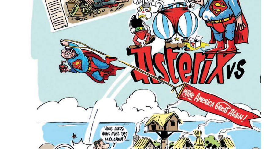 Hors-série spécial Marianne consacré à la BD : "La BD pour tous !"