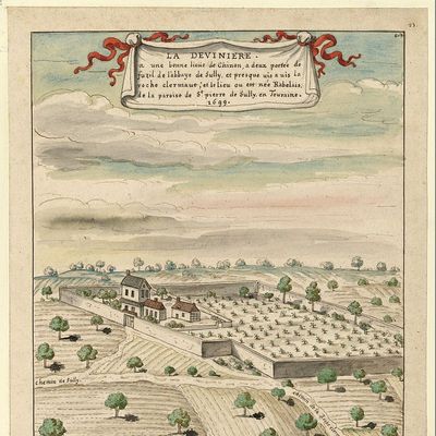 Louis Boudan, La Devinière, 1699.