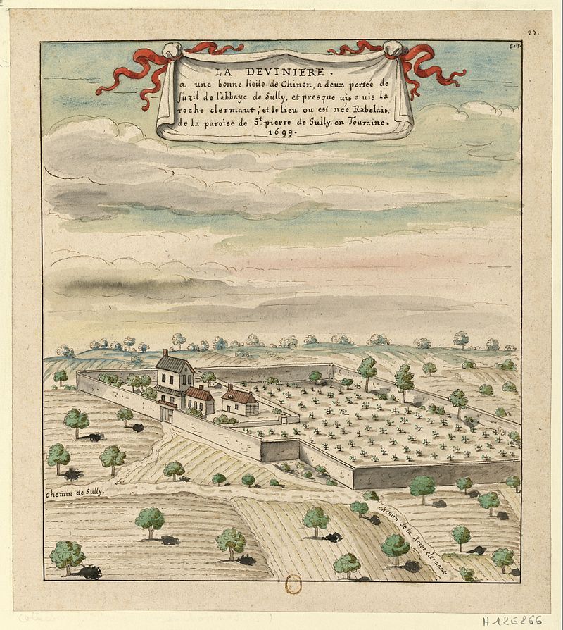 Louis Boudan, La Devinière, 1699.