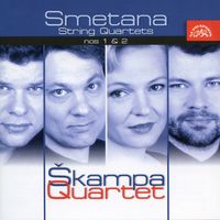 Quatuor à cordes n°1 en mi min T 116 (Z meho zivota) : Allegro vivo appassionato