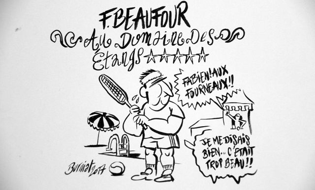 Fabien Beaufour vu par Mathieu Burniat