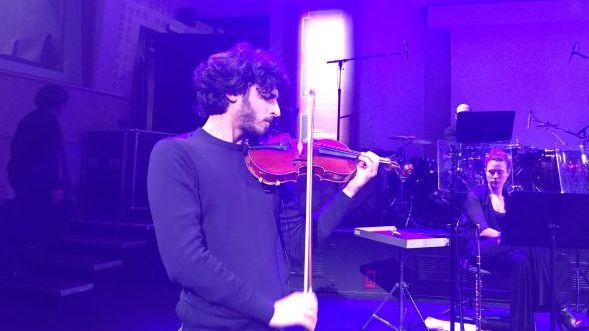 SOLO DE VIOLON YIDDISH par Paul Serri