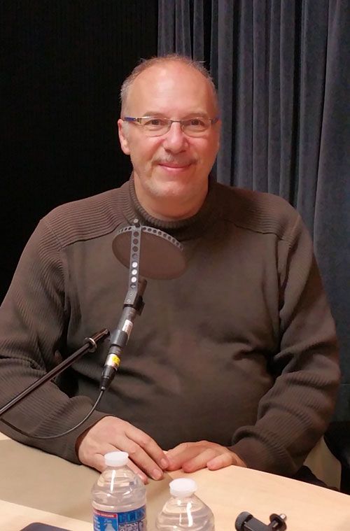 Slimane Rezki au studio 131 (fin 2016)