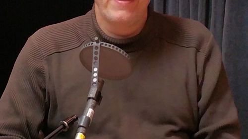 Slimane Rezki au studio 131 (fin 2016)