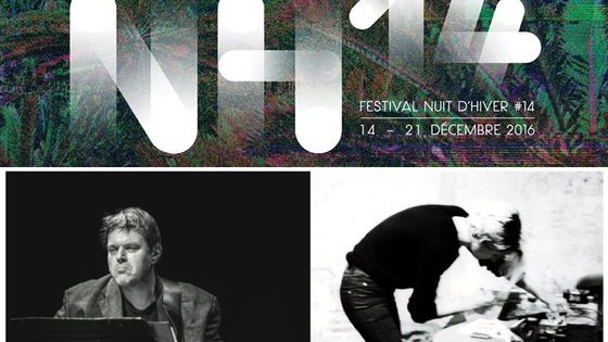 Logo Nuit D'Hiver GRIM - Noël Akchoté et Clara de Asis