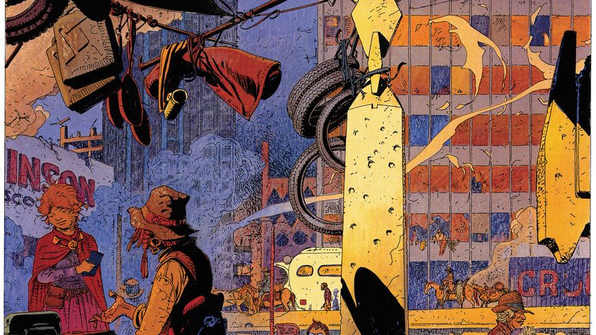 JEREMIAH - tome 6 - La Secte // Hermann, 1982
