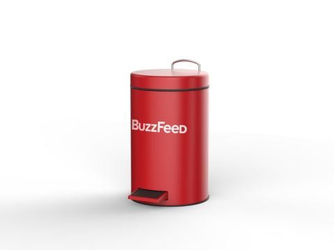 Pour Donald Trump, le site d'informations Buzzfeed est un tas d'ordures