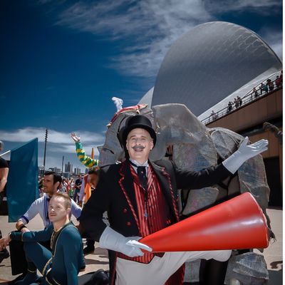 Cirque en Australie en 1905