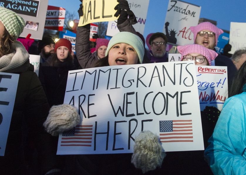 98 Des Americains Ont Un Ancetre Immigre