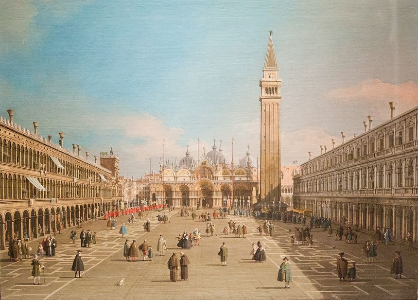 Canaletto Piazza di San Marco