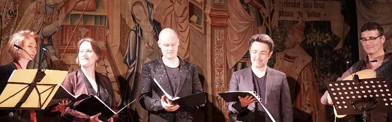 Ensemble Faenza au palais du Tau, 2015.