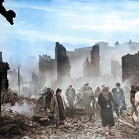 Le monde sous les bombes