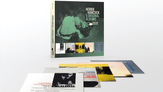 Herbie Hancock 5 Originals Albums - Blue Note