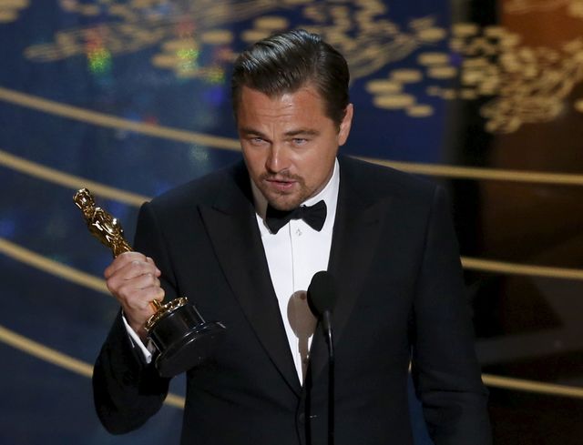 Leonardo Di Caprio sacré aux Oscars en 2016, après les Golden Globes