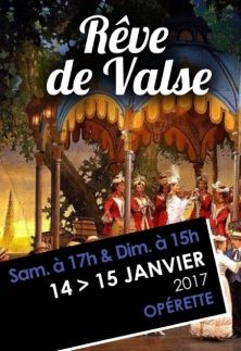 "Rêve de valse" d’Oscar Strauss