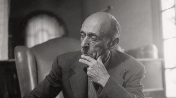 Arnold Schoenberg à Los Angeles en 1936 (3/5)
