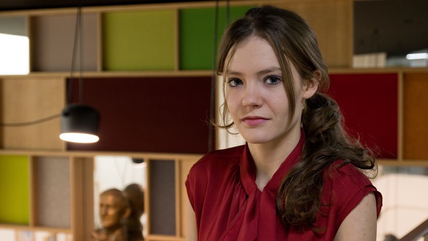 Adélaïde Ferrière, percussionniste nommée pour les Révélations des Victoires de la Musique Classique