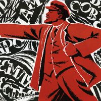 Révolution Russe, octobre 1917